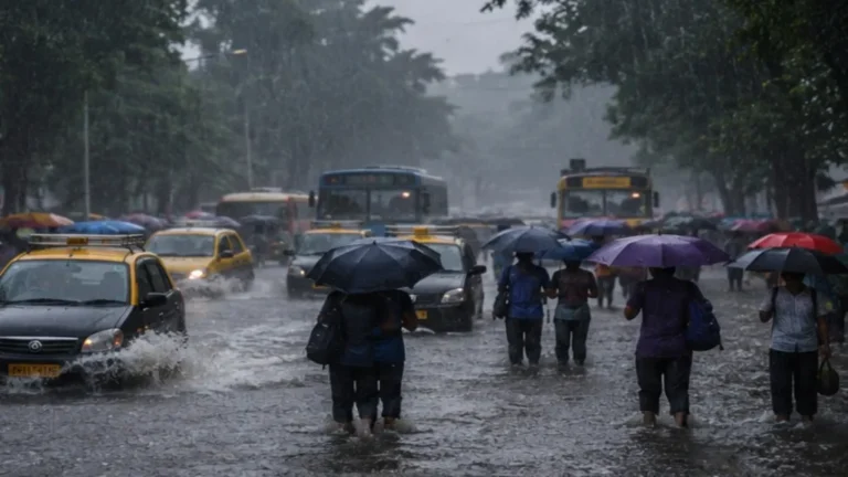 Mumbai Rains Live Updates: 13 dead, schools, colleges shut, train services affected as heavy rain batters Mumbai, IMD issues…